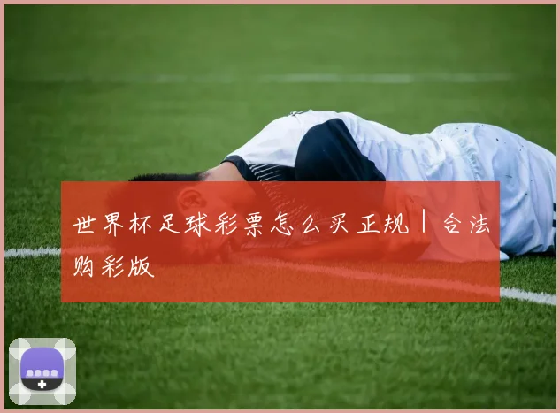 世界杯足球彩票怎么买正规｜合法购彩版